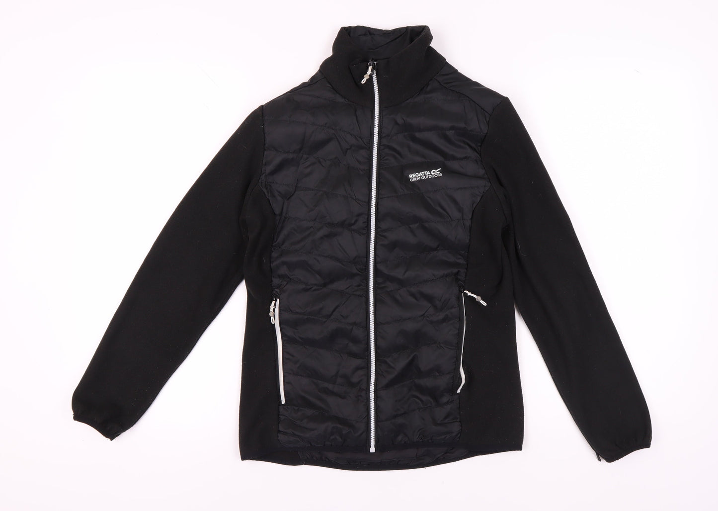Regatta Women's Black Softshell Activewear Jacket Size 10