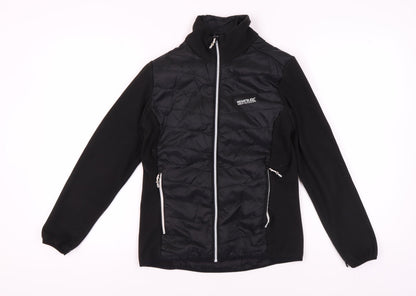 Regatta Women's Black Softshell Activewear Jacket Size 10