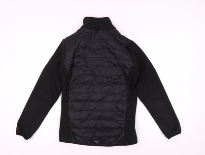 Regatta Women's Black Softshell Activewear Jacket Size 10