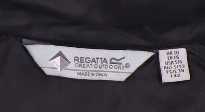 Regatta Women's Black Softshell Activewear Jacket Size 10