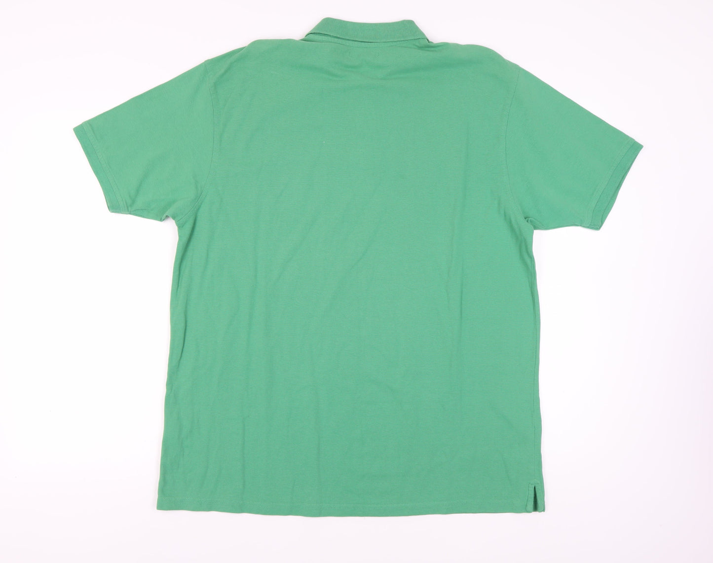 James Pringle Men's Green Polo Shirt XL - Casual Cotton