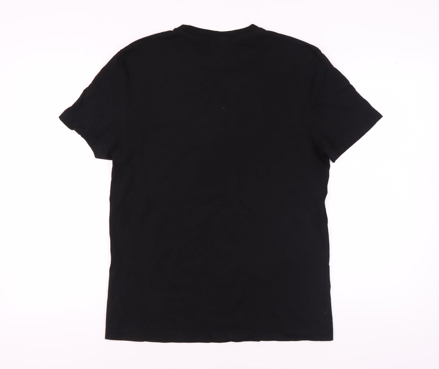 Marvel Men's Black L Spider-Man Logo T-Shirt