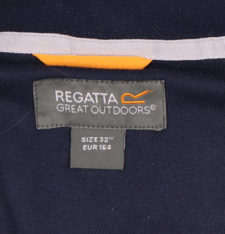 Regatta Boys Blue Basic Jacket 13-14 Years