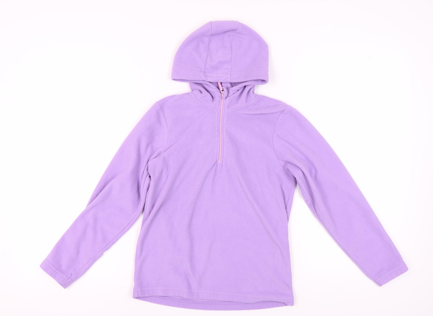 Mountain Warehouse Girls Purple Fleece Jacket 11-12 Years