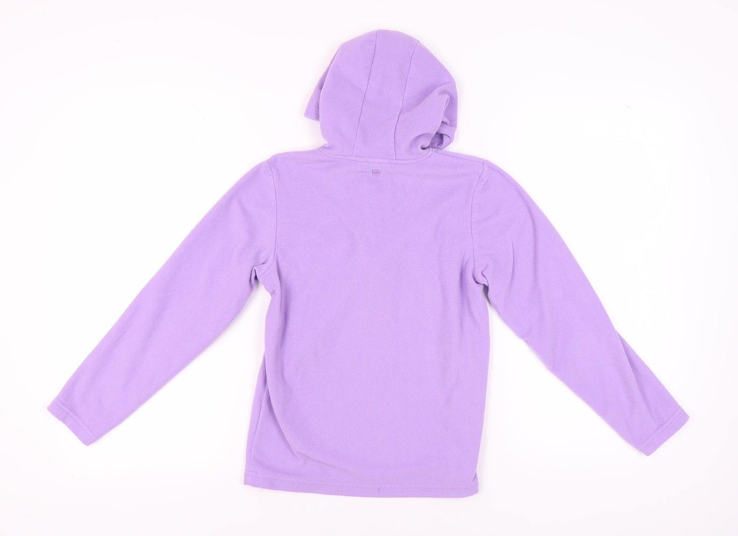 Mountain Warehouse Girls Purple Fleece Jacket 11-12 Years
