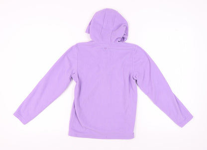 Mountain Warehouse Girls Purple Fleece Jacket 11-12 Years