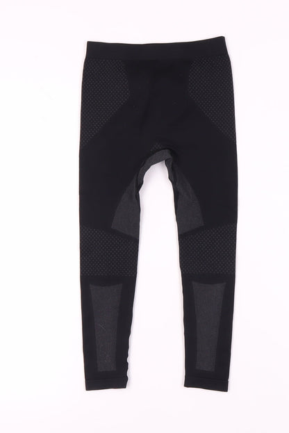Dare2B Girls Black Ankle Leggings S - Comfortable Fit