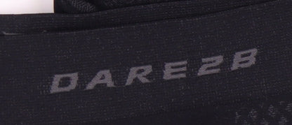 Dare2B Girls Black Ankle Leggings S - Comfortable Fit