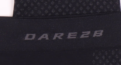 Dare2B Black Ankle Leggings - Kids Size S, Breathable & Stretch