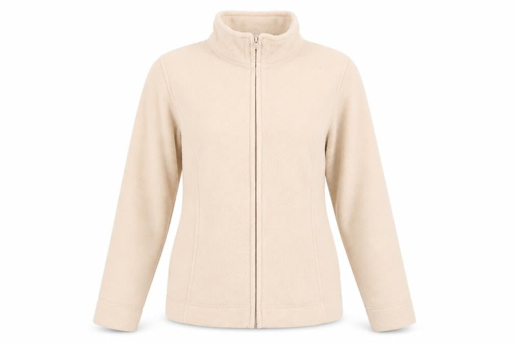 Womens UK Size S EWM Beige Basic Jacket