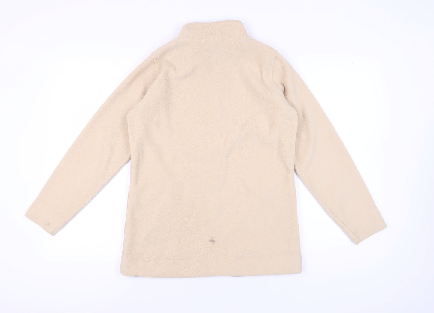 Womens UK Size S EWM Beige Basic Jacket