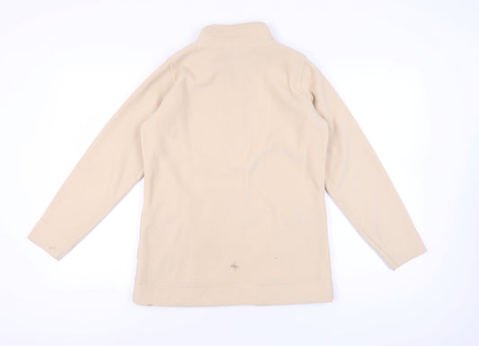 Womens UK Size S EWM Beige Basic Jacket