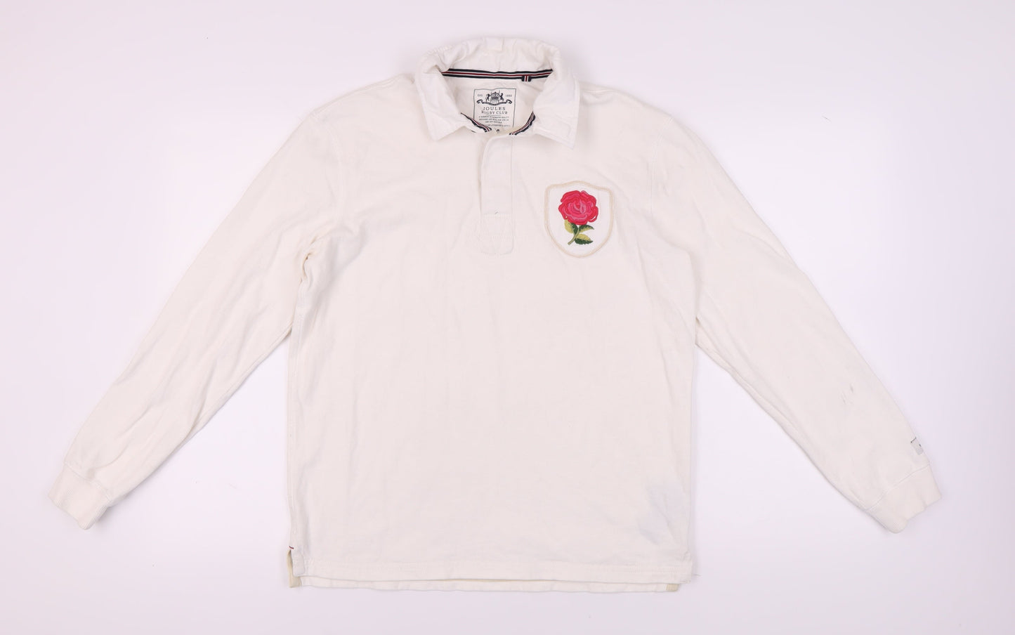 Unisex Adults UK Size M Joules White  Polo
