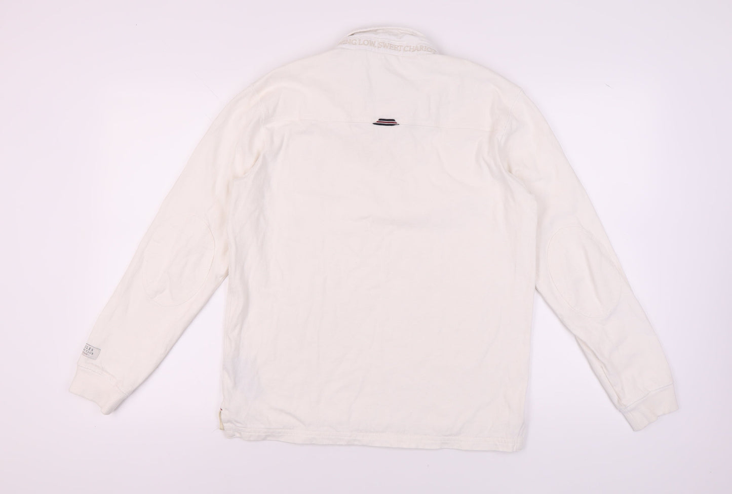 Unisex Adults UK Size M Joules White  Polo