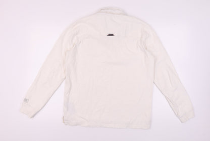 Unisex Adults UK Size M Joules White  Polo