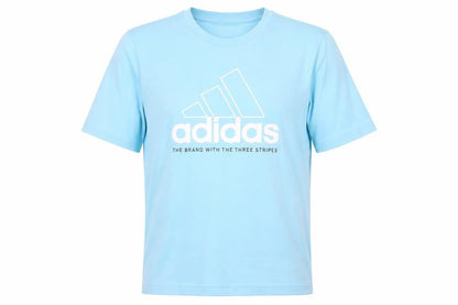 Mens UK Size S adidas Blue  T-Shirt