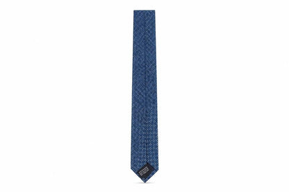 Havana Men's Blue Geometric Tie