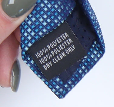 Havana Men's Blue Geometric Tie