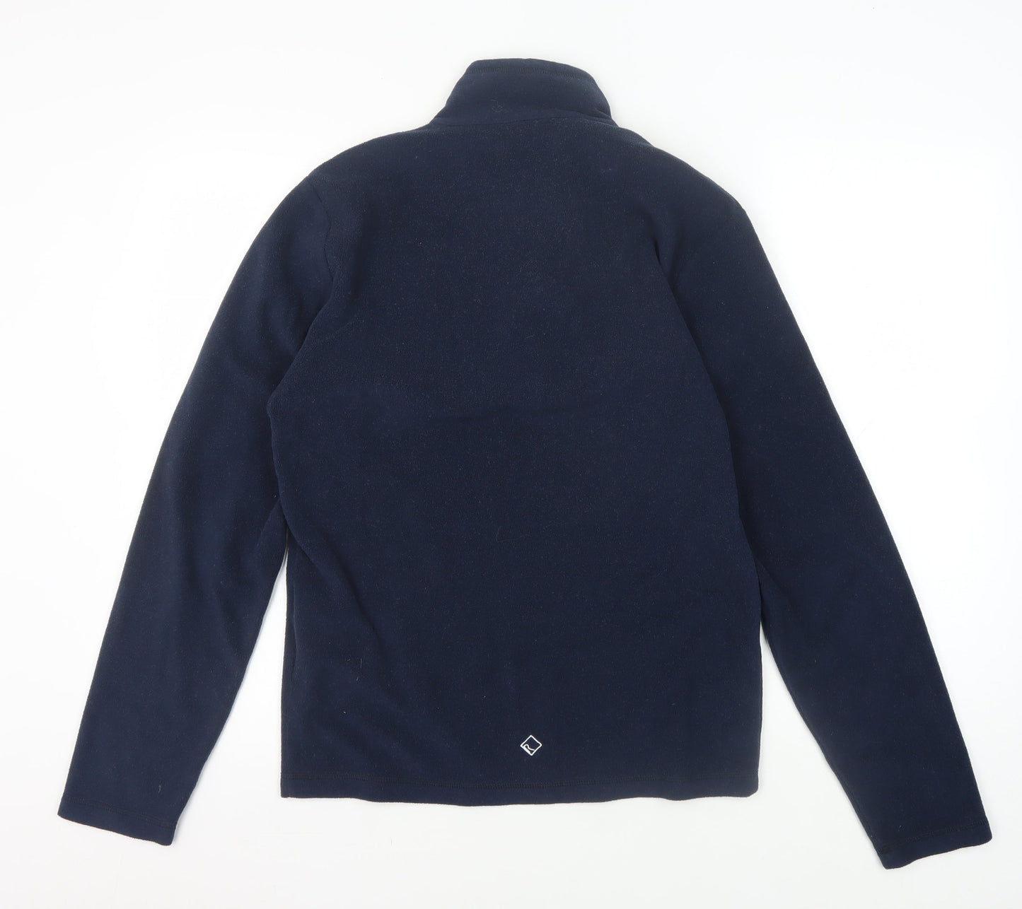 Mens UK Size S Regatta Great Outdoors Blue 1/4 Zip Sweatshirt
