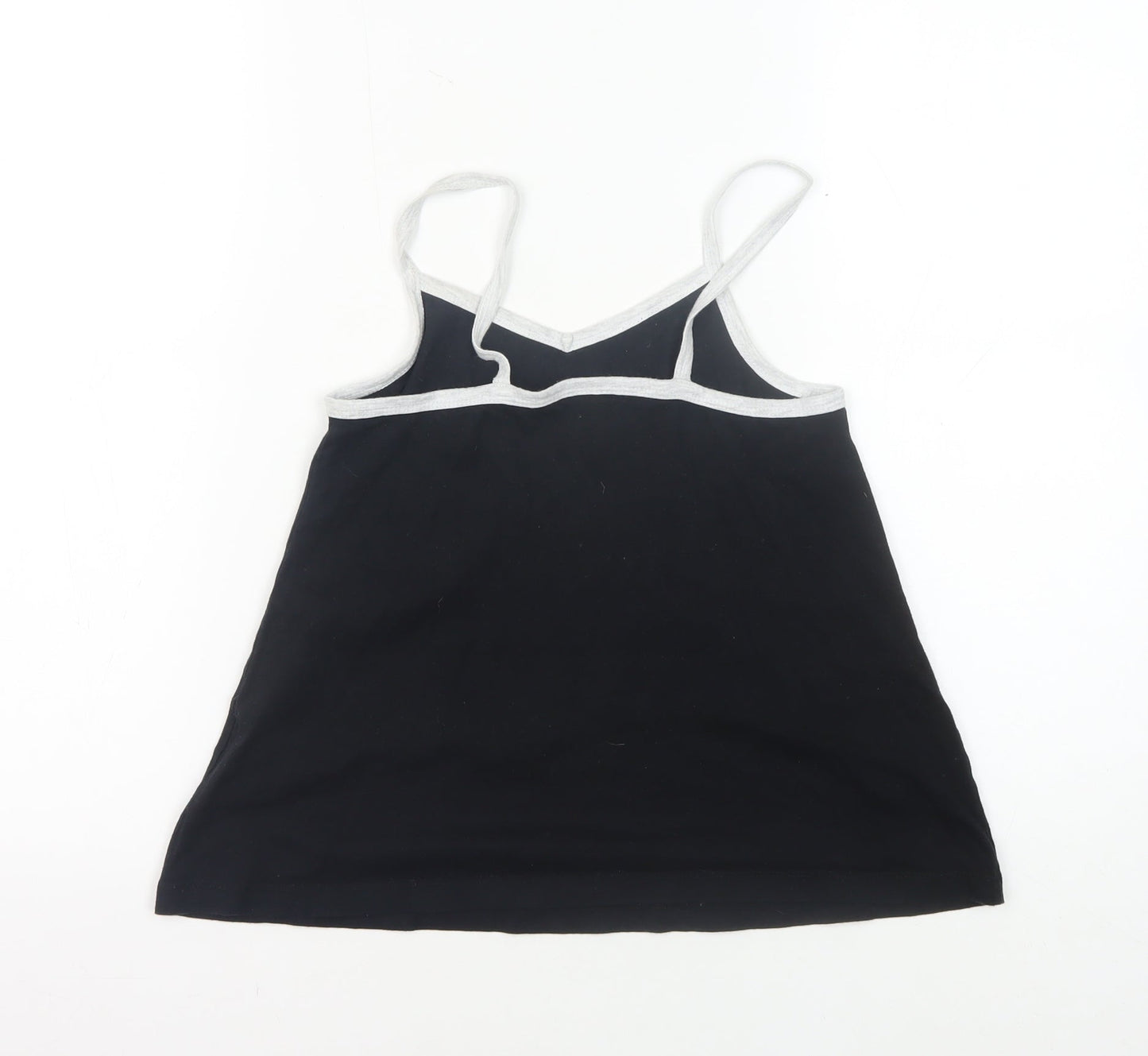 Harry Potter Girls Black Cami Nightshirt - 9-10 Years