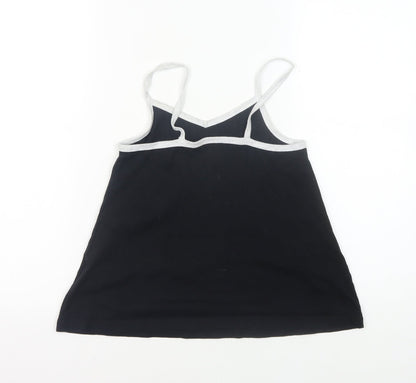 Harry Potter Girls Black Cami Nightshirt - 9-10 Years
