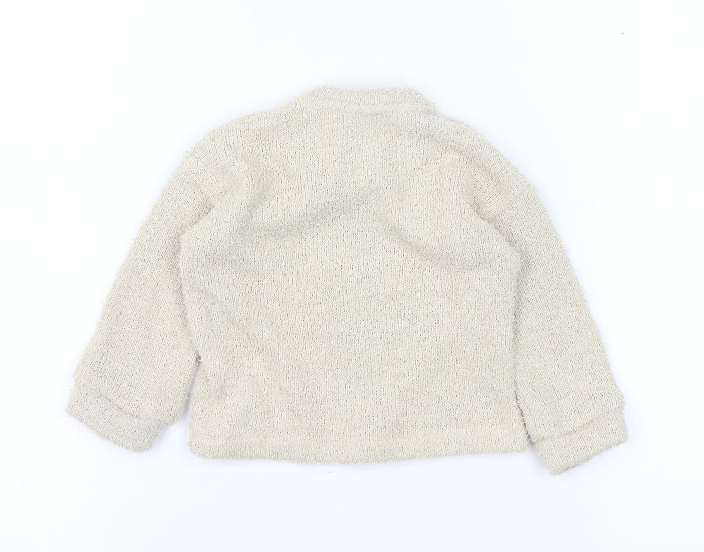 Disney Baby Beige Winnie the Pooh Unisex Pullover Jumper 6-9 Months
