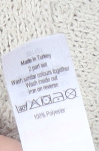 Disney Baby Beige Winnie the Pooh Unisex Pullover Jumper 6-9 Months