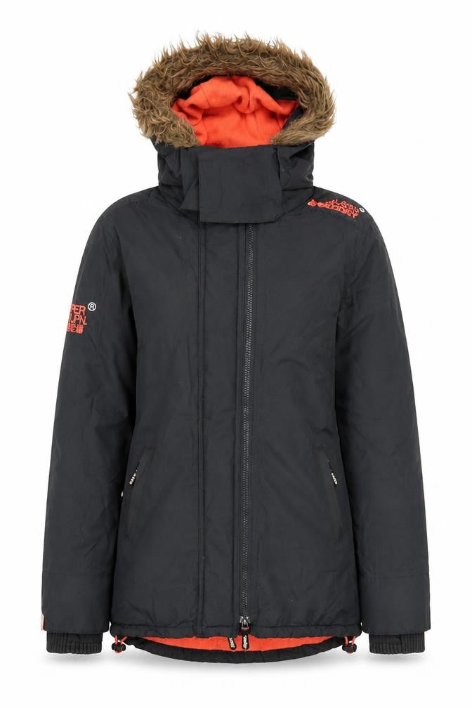 Superdry Women's Black XS Windbreaker Jacket
