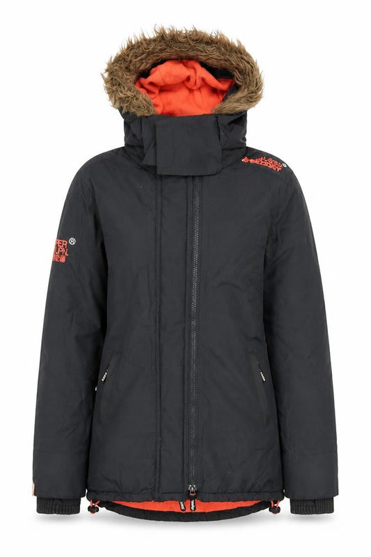 Superdry Women's Black XS Windbreaker Jacket