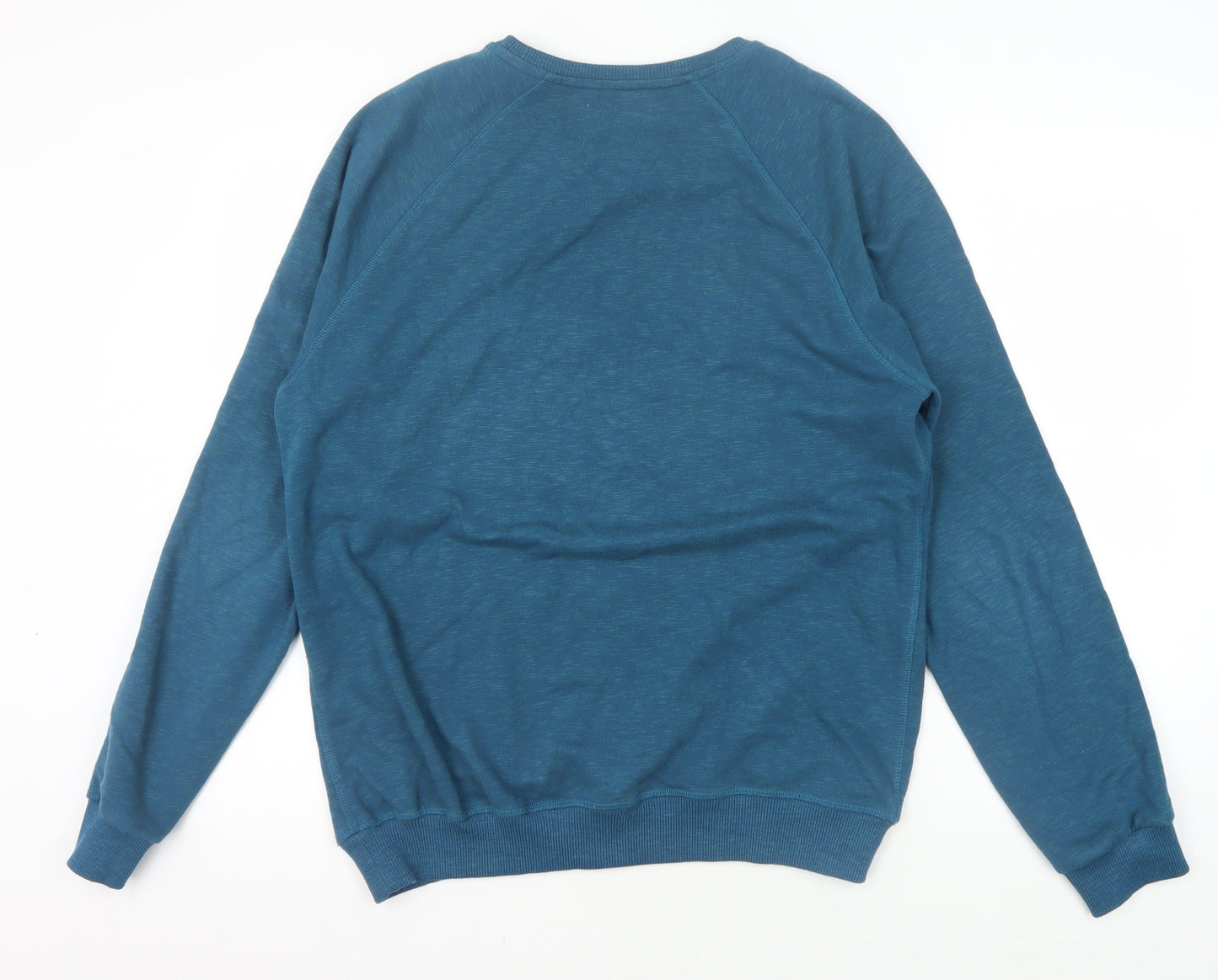 White Stuff Men's Blue Pullover Jumper M