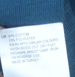 White Stuff Men's Blue Pullover Jumper M