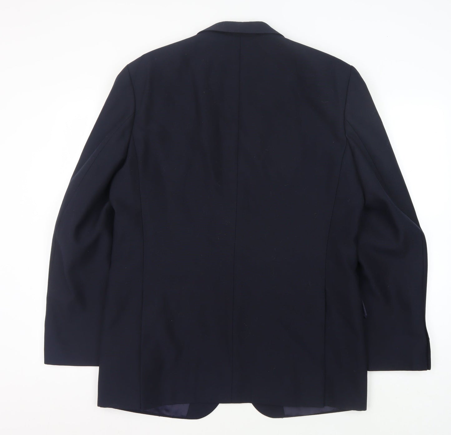 Mens UK Size 42 Baumler Regular Black Suit 2 Piece