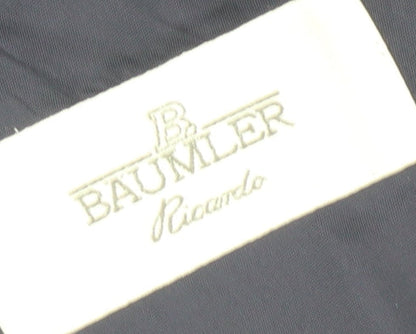 Mens UK Size 42 Baumler Regular Black Suit 2 Piece