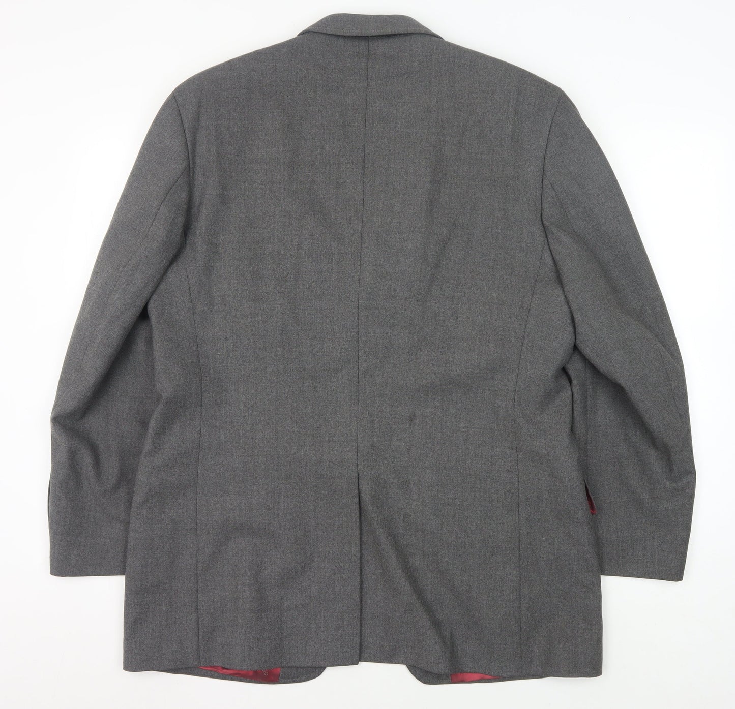 Mens UK Size 40 Jeff Banks Regular Grey Suit Jacket