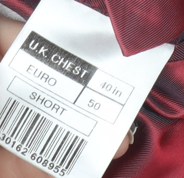 Mens UK Size 40 Jeff Banks Regular Grey Suit Jacket