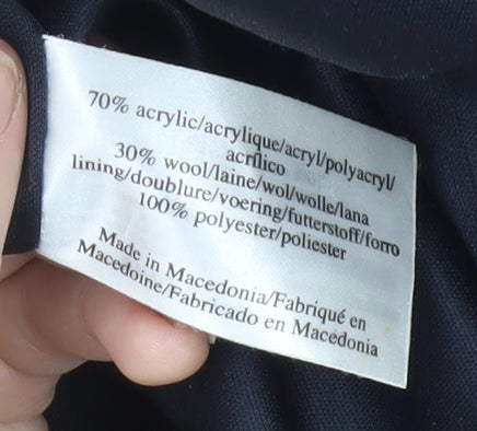 Laura Ashley Women's Black Knee Length Skirt, Size 16