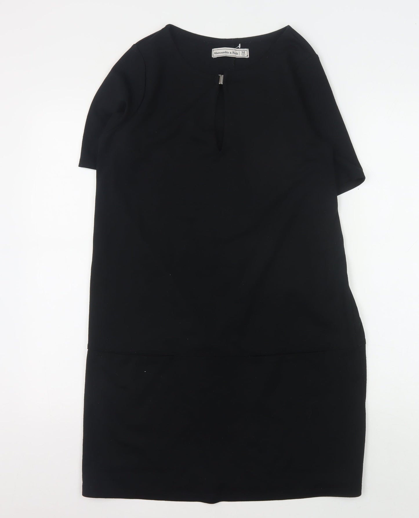 Abercrombie & Fitch Black Women's Dress Size M