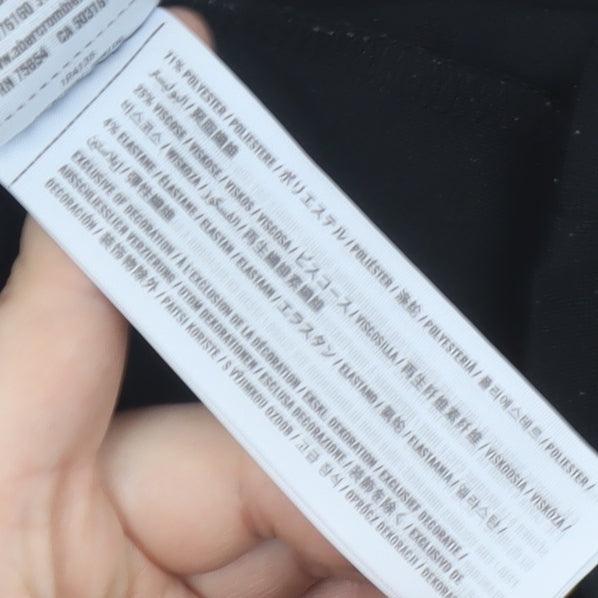 Abercrombie & Fitch Black Women's Dress Size M