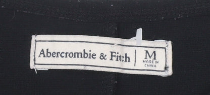 Abercrombie & Fitch Black Women's Dress Size M