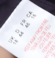 Eastex Women's Purple Suit Jacket, Size 18, Shawl Lapel