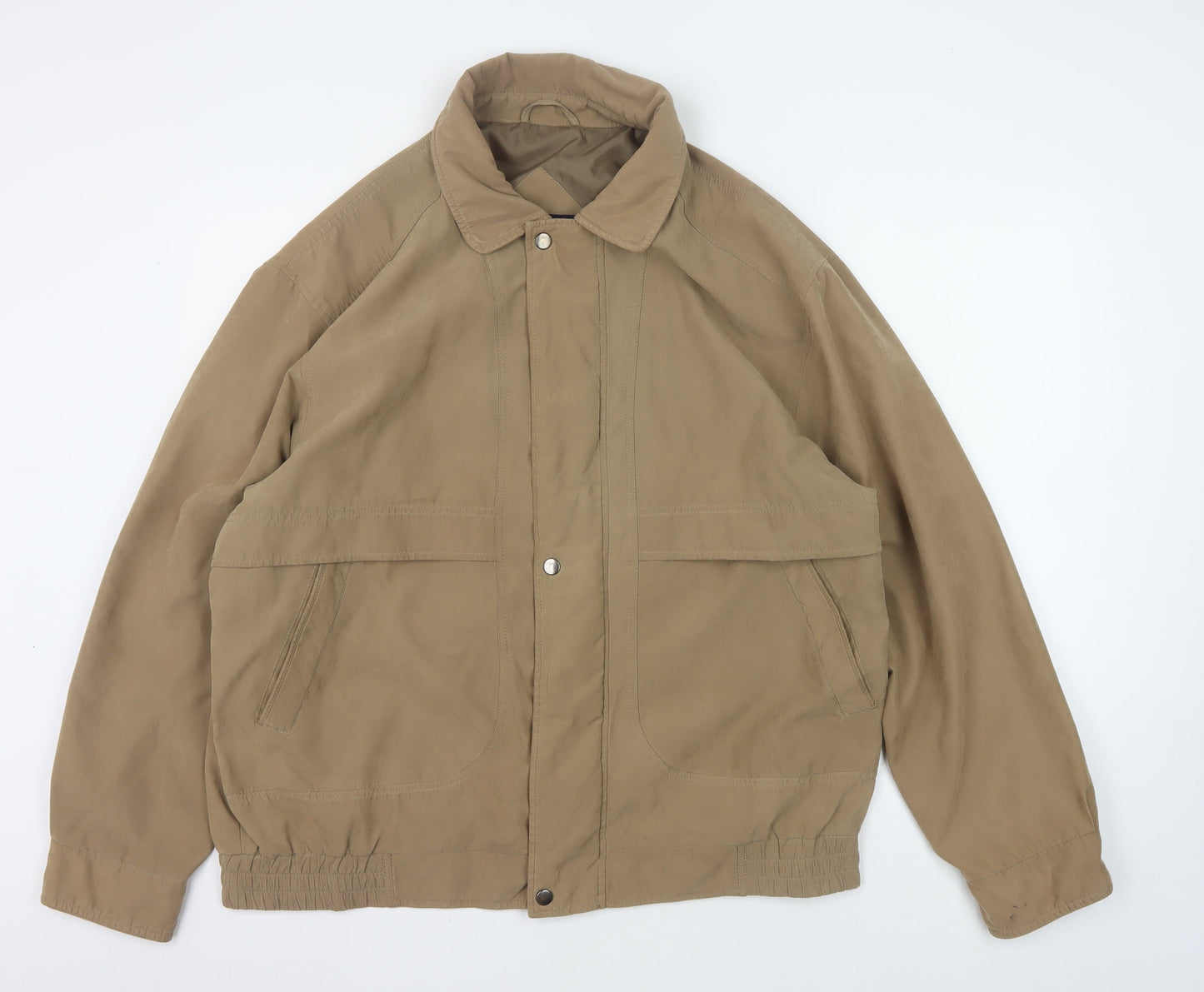 Mens UK Size L Gurteen Brown