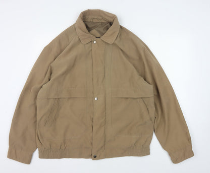 Mens UK Size L Gurteen Brown