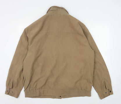 Mens UK Size L Gurteen Brown