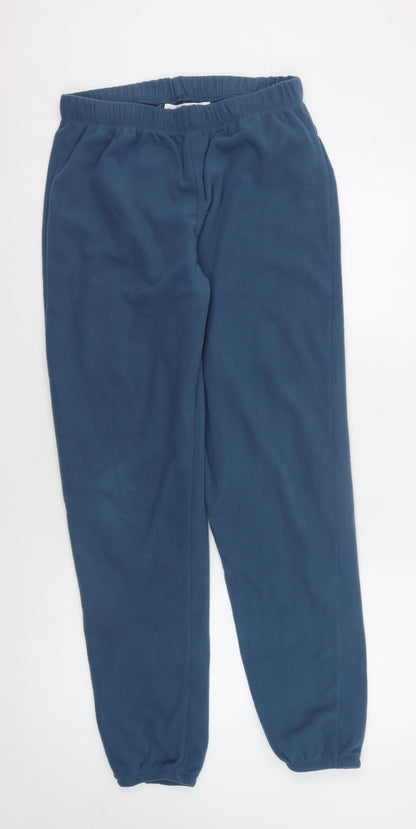 honest by Woman Secret Women's Blue Fleece Lounge Pants Size 12