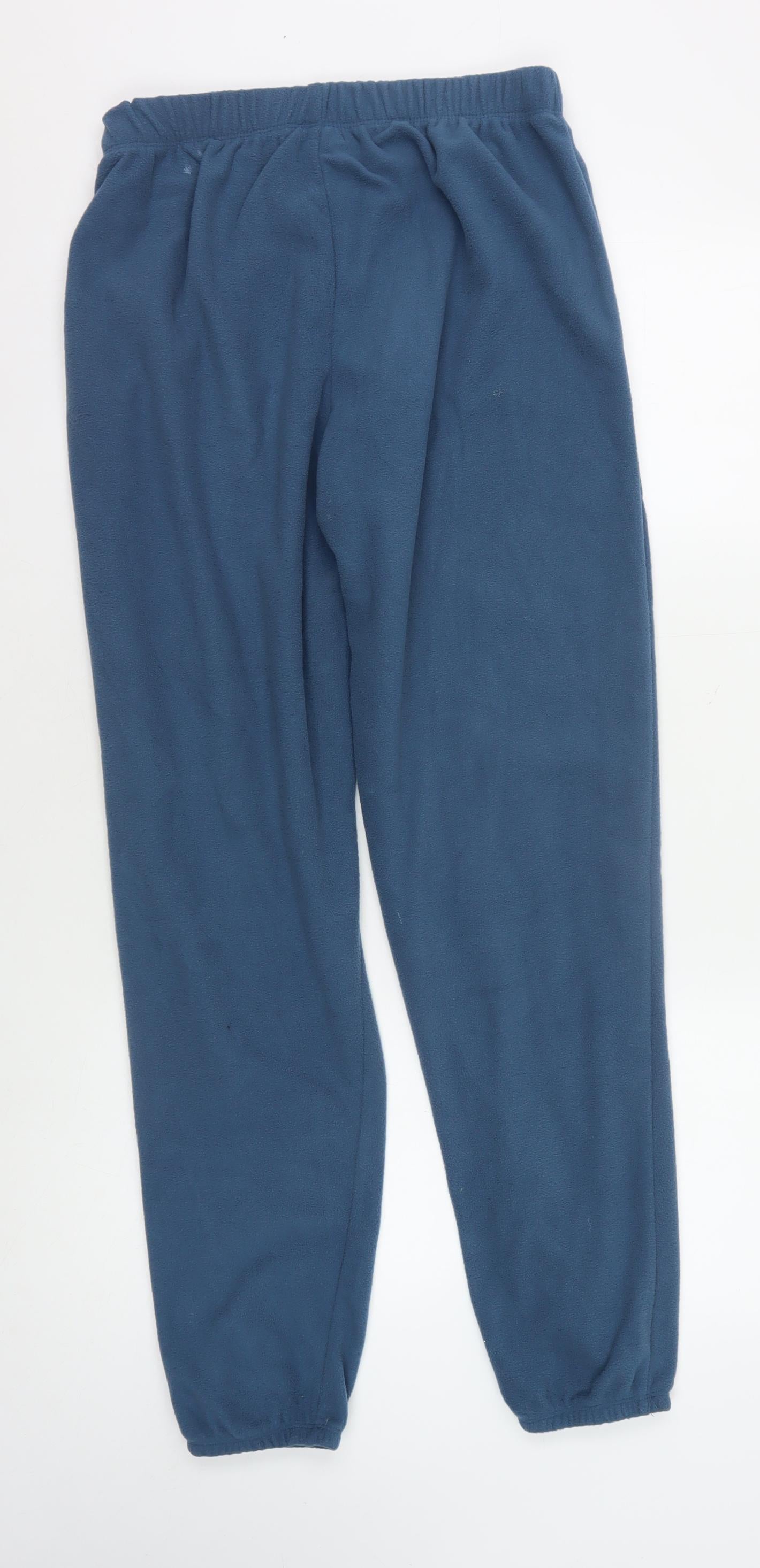 honest by Woman Secret Women's Blue Fleece Lounge Pants Size 12