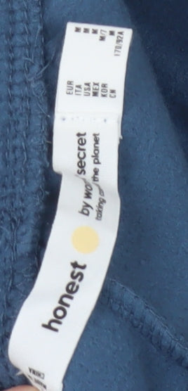 honest by Woman Secret Women's Blue Fleece Lounge Pants Size 12