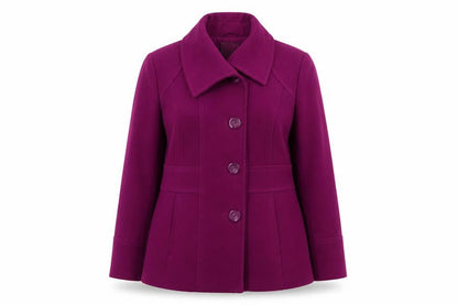 Womens UK Size 16 Debenhams Purple Basic Jacket