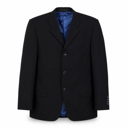Mens UK Size 40 Daniel Hechter Regular Black Suit Jacket
