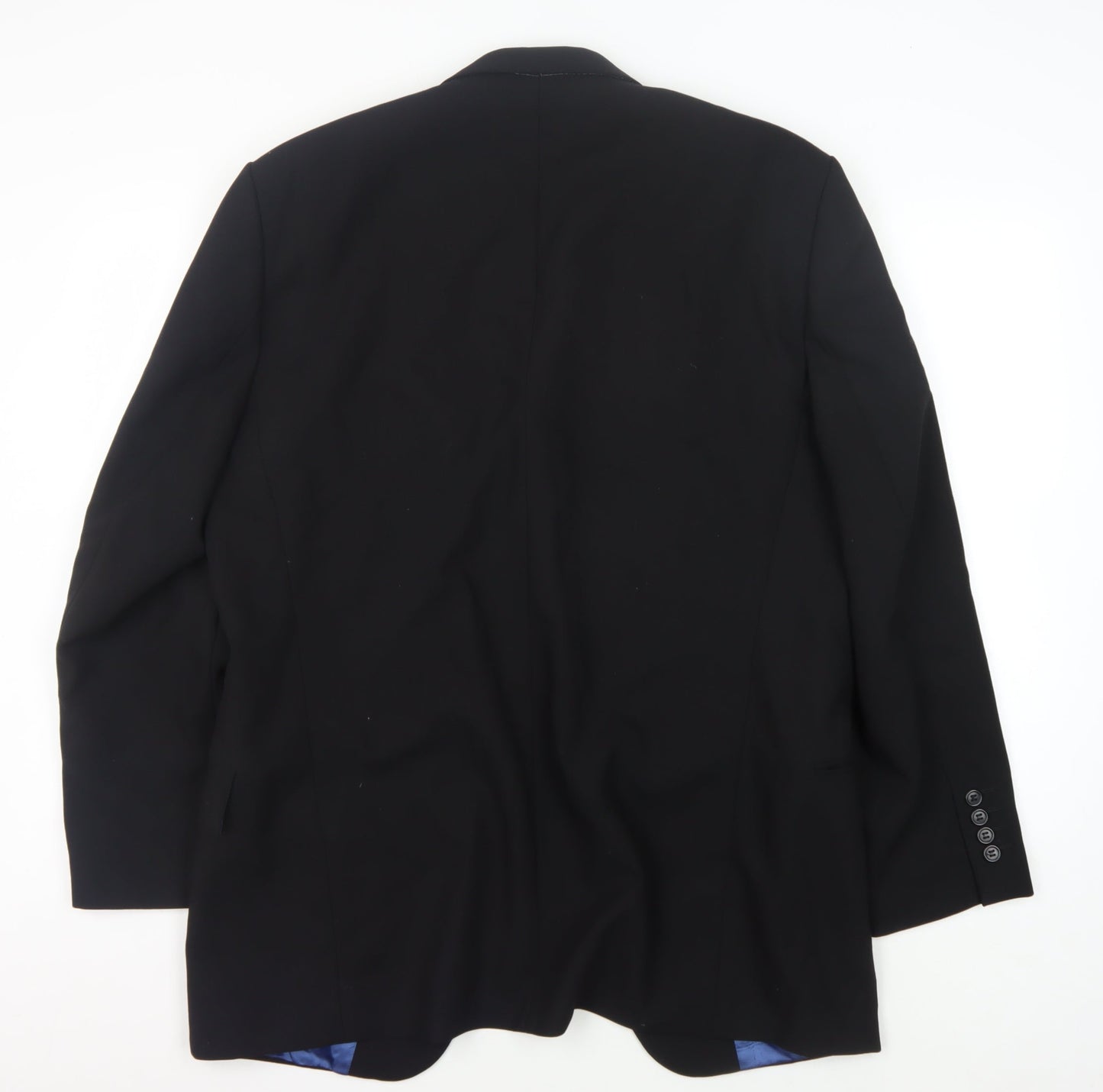 Mens UK Size 40 Daniel Hechter Regular Black Suit Jacket