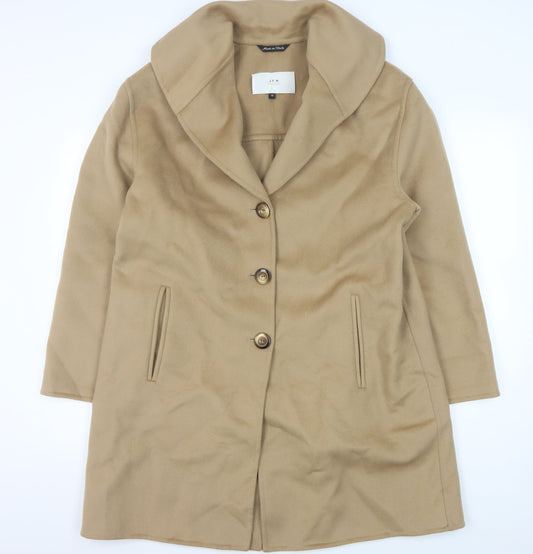 Womens UK Size 14 JFW Beige Overcoat